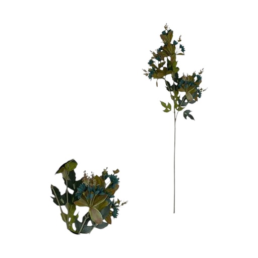 [063447] VARA FLOR 3 VARA 97CM AZUL - 5813882