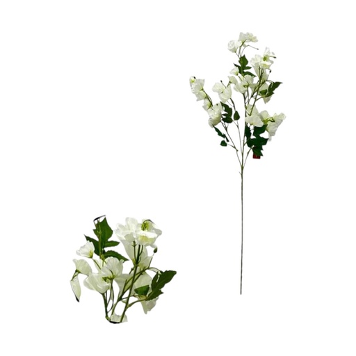 [063461] VARA FLOR 82CM BLANCO - 5813561