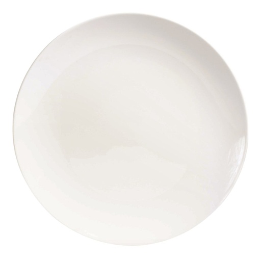 [063494] PLATO TRINCHE DE CERÁMICA 10.5" BLANCO - HG176C6