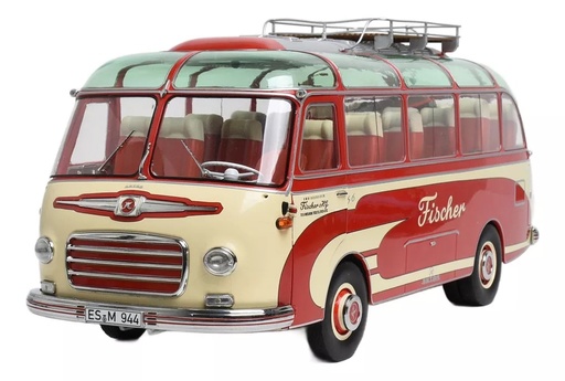[063546] SCHUCO 1:18 MERCEDES BENZ SETRA S6 FISCHER 1956