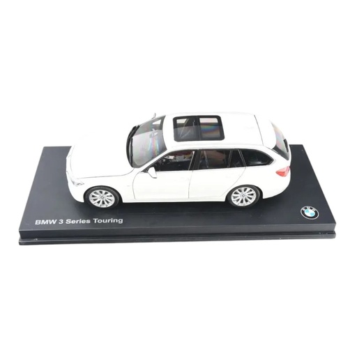 [063796] BMW AG 1/18 BMW 3 SERIES TOURING ALPINE WHITE - 80432244242
