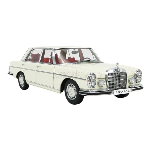 [063798] AUTOart 1/18 MERCEDES-BENZ 300 SEL 6.3 1970 WHITE - 76141