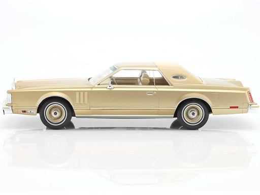 [063801] MODELCAR 1:18 LINCOLN CONTINENTAL MARK V 1977 DORADO - MCG18216