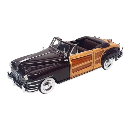 [063802] FRANKLIN MINT 1:18 CHRYSLER TOWN & COUNTRY 1948 - DM662M