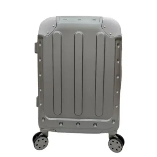 [063975] MALETA ABS RECTANGULAR CHICA CON DOBLE LLANTA PARA CABINA 18-21"