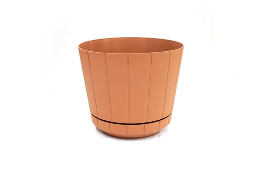 [064021] MACETA DE PLASTICO MADERA 39 cm - 515