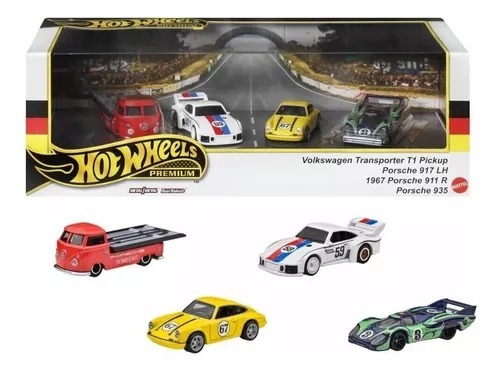 [064203] SET HW PREMIUM VW PORSCHE - HRT54