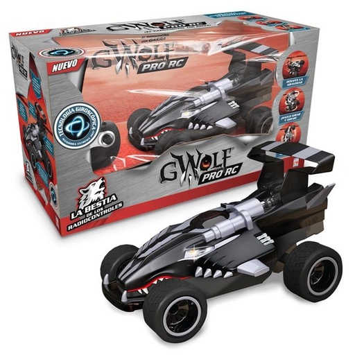 [064251] RADIO CONTROL GWOLF PRO - 1538
