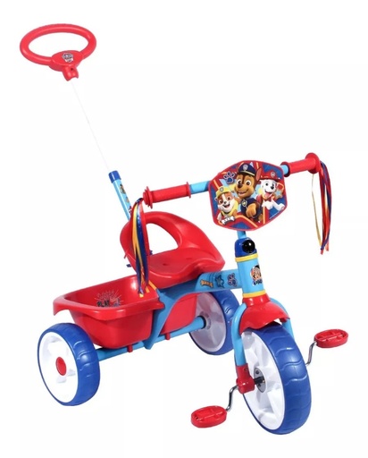 [064267] TRICICLO APACHE CON BARRA DE EMPUJE PAW PATROL - PB-911-PP-NIÑO