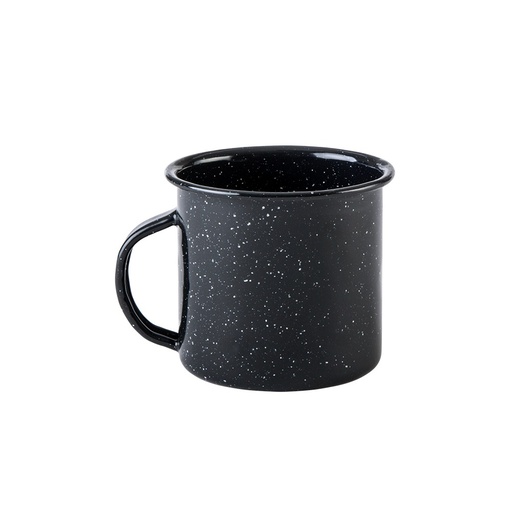 [064354] VASO 8 cm NEGRO JASPEADO HISPANIC CINSA - 317433