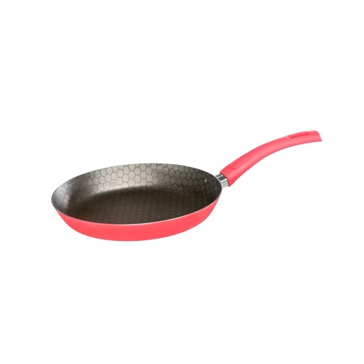 [064357] SARTEN ALUMINIO MEDIANO 24 SABOR ROJO BY CINSA CINSA - 319412
