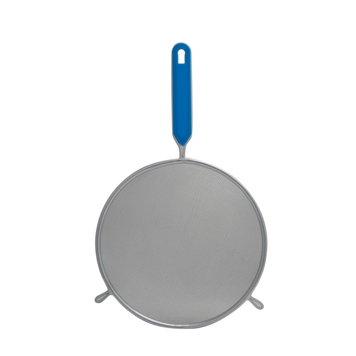 [064398] COLADOR CROMADO CON MANGO DE PLÁSTICO 22 cm - 022-006-022