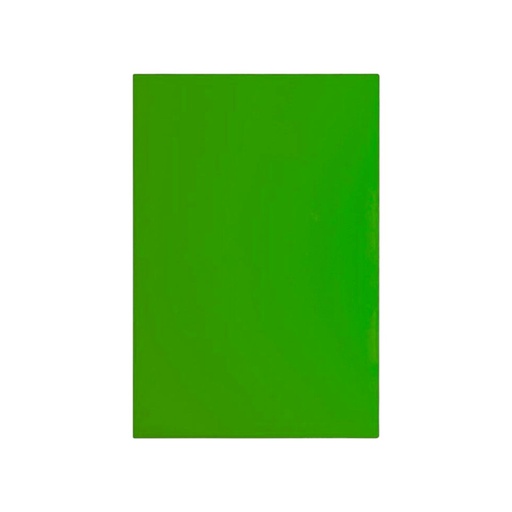 [064402] TABLA PARA PICAR DE POLIETILENO VERDE DE 50cm x 35cm x 1/2" - 170-002-112