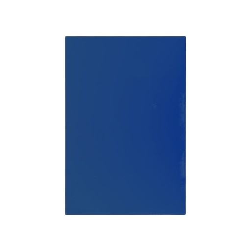 [064403] TABLA PARA PICAR DE POLIETILENO AZUL DE 50cm x 35cm x 1/2" - 170-002-113