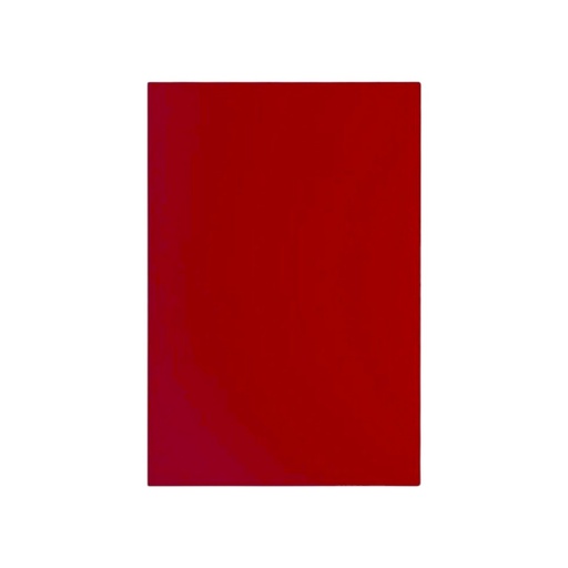 [064404] TABLA PARA PICAR DE POLIETILENO ROJA DE 50cm x 35cm x 1/2" - 170-002-114