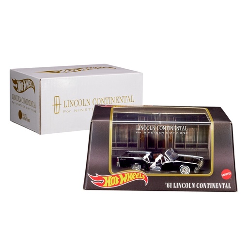 [064405] HW 1961 LINCOLN CONTINENTAL - HMY24