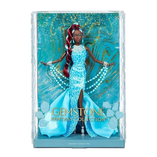 [064407] BARBIE SIGNATURE GEM FANTASY DE COLECCIÓN - HJX21