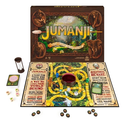 [064415] SPIN MASTER JUEGO DE MESA JUMANJI - 606237