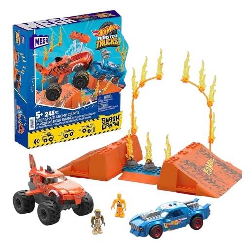 [064420] MEGA MONSTER TRUCKS TIGER - HKF88