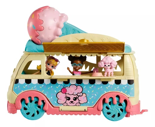 [064439] POLLY POCKET CAMION DE HELADOS - HHX77