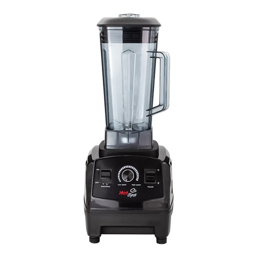 [064501] LICUADORA NEGRO 1500 WATTS VASO POLICARBONATO 2 L - Z554N