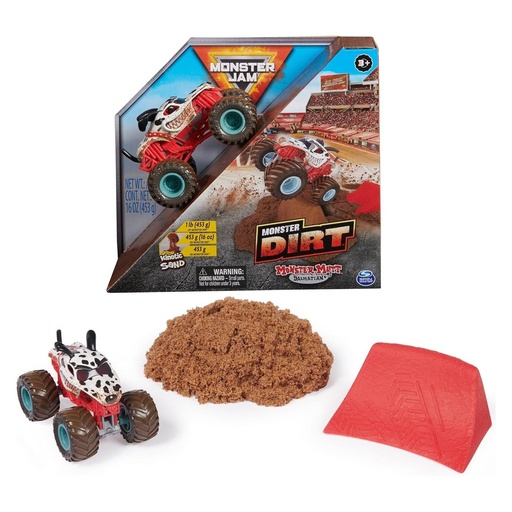 [064509] MONSTER JAM DIRT KIT - 6066186