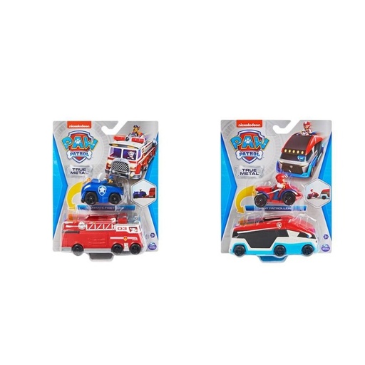 [064510] PAW PATROL VEHÍCULO SURTIDO - 6064448