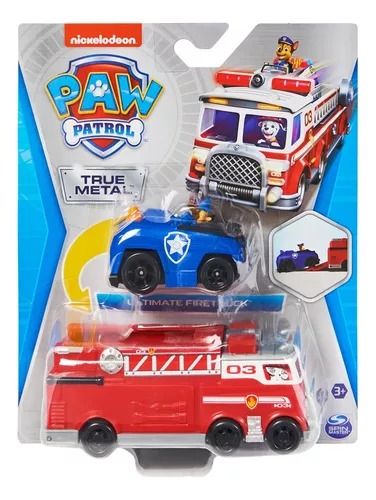 [064513] PAW PATROL VEHÍCULO TRUE METAL - 6063231