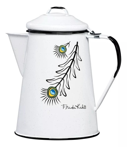 [064520] CAFETERA FRIDA KAHLO CON TAPA 2L - 318201