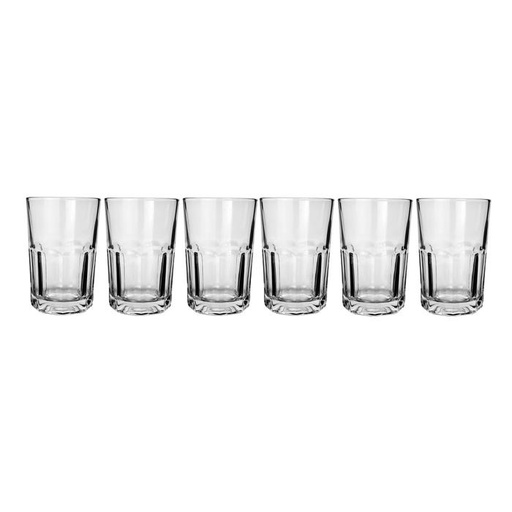 [064541] JUEGO DE 6 VASOS BOSTON #7684 - 1716651