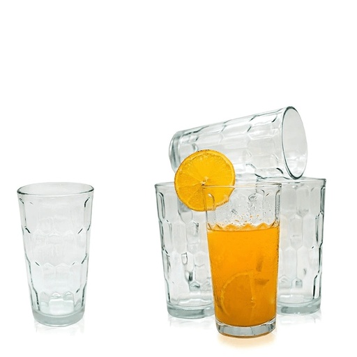 [064545] JUEGO DE 6 VASOS IGLÚ #A733 - 1716317