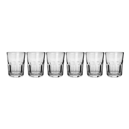 [064546] JUEGO DE 6 VASOS ROCAS BOSTON #7685 - 1716655