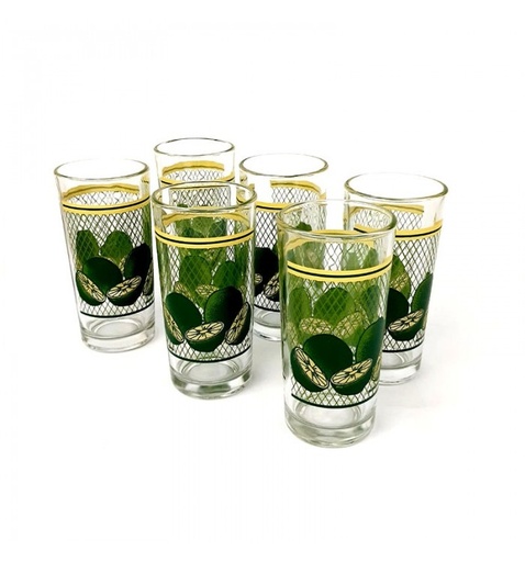 [064548] JUEGO DE 6 VASOS LIMONES #9660 - 1718048