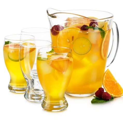 [064570] JUEGO DE AGUA DE 5 PIEZAS OLIMPO #C636 - 1718031