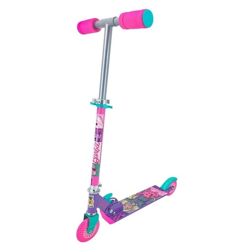 [064578] SCOOTER APACHE PLEGABLE 100 mm BARBIE - SCOT-100MM-BARBIE