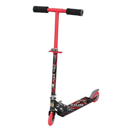 [064579] SCOOTER APACHE PLEGABLE 100 mm JURASSIC - SCOT-100MM-JURA