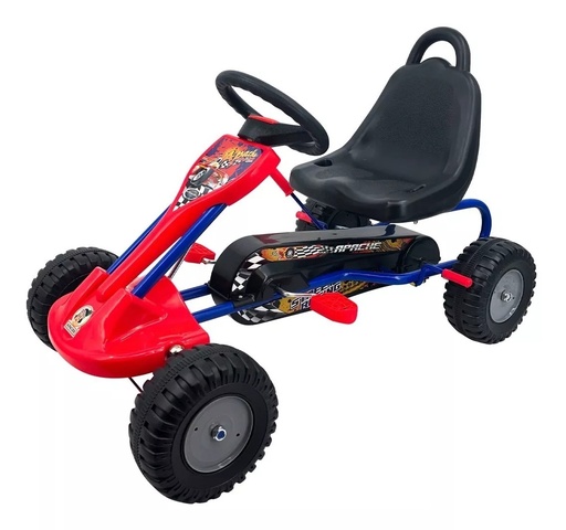 [064583] MONTABLE APACHE GO KART MEDIANO - GKSAP