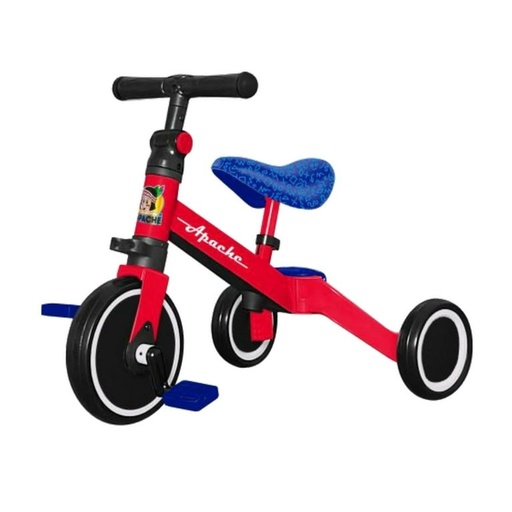 [064585] TRICICLO APACHE TRANSFORMABLE 3 EN 1 - TO-TTAP