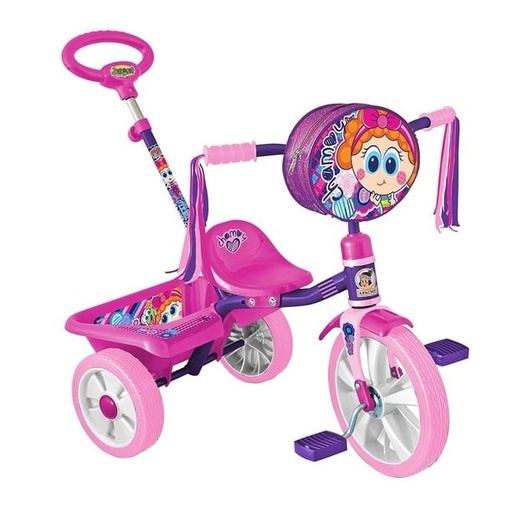 [064589] TRICICLO APACHE CON BARRA DE EMPUJE DISTROLLER - PB-911-DIS
