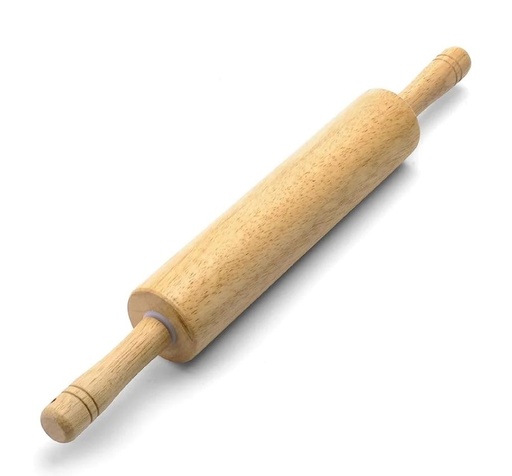 [064596] RODILLO DE MADERA 44 x 25 x 4.5 cm - 020-001-048