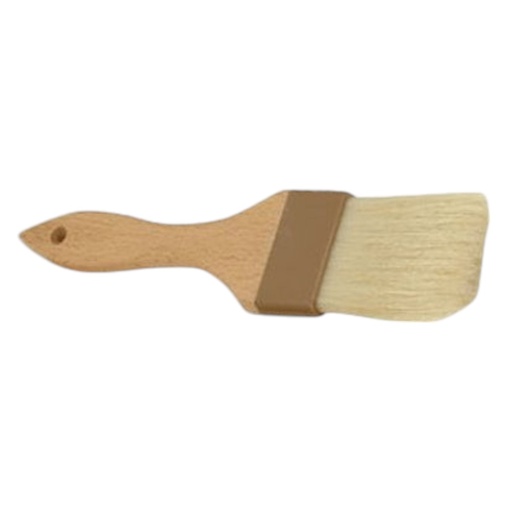 [064683] BROCHA PLANA CERDA DE JABALI 2" - WDPB003