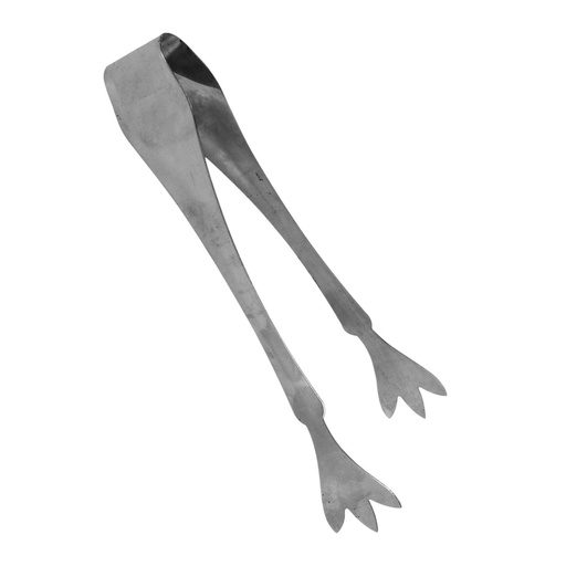 [064689] PINZA PARA HIELO PATA 3 PUNTAS ACERO INOXIDABLE 6" - SLIT007