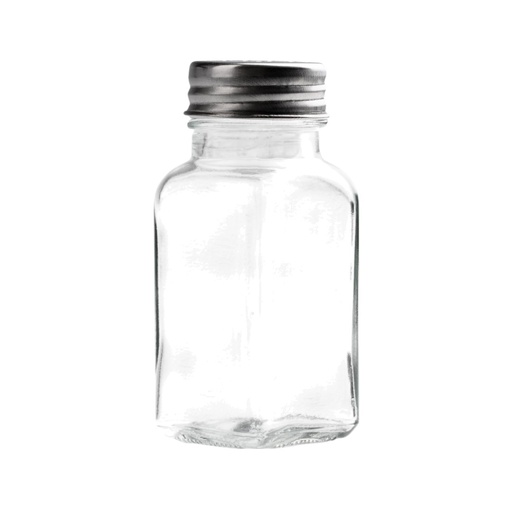 [064707] SALERO DE VIDRIO CUADRADO 60 ml - HG186C32