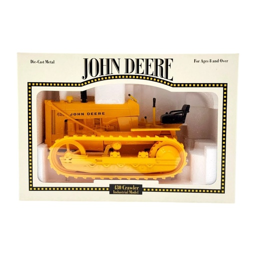 [064736] JOHN DEERE 1:16 INDUSTRIAL MODEL 430 CRAWLER