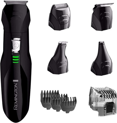 [064748] RASURADORA REMINGTON KIT PARA VELLO FACIAL CON BASE - PG6020B(110) F