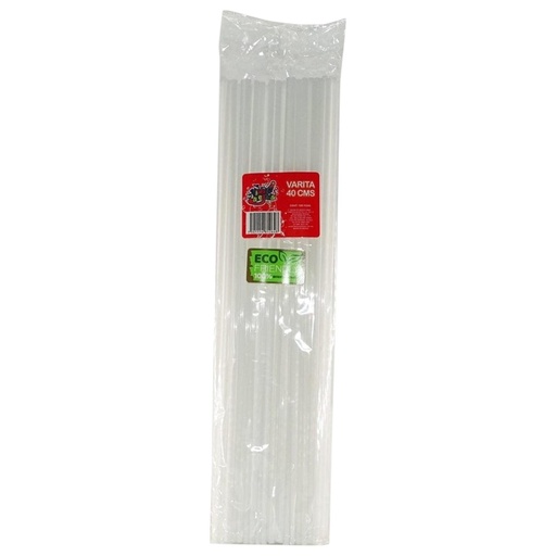 [064751] PAQUETE DE VARITAS DE 40 cm (100 PIEZAS)
