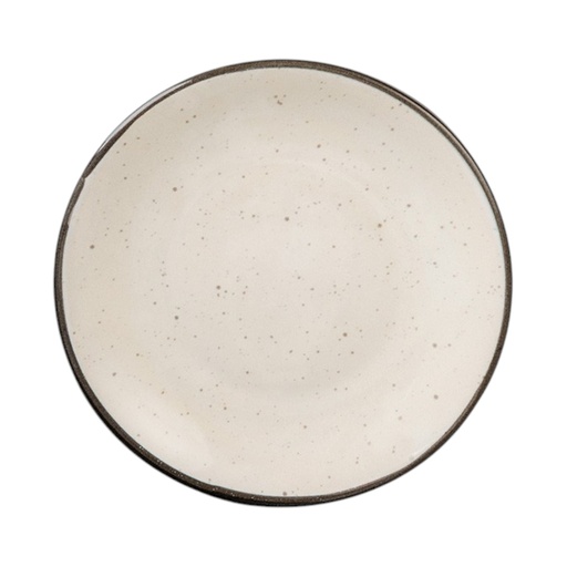 [064753] PLATO REGINA 19 cm ATELIER CHIC GRAY - 322617