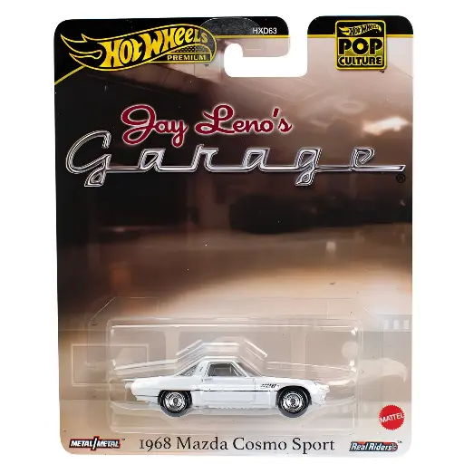 [064767] HW PREMIUM POP CULTURE JAY LENO GARAGE 1968 MAZDA COSMO SPORT M/M RR - JBL66