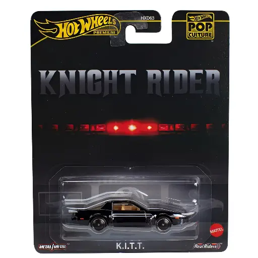 [064769] HW PREMIUM POP CULTURE KNIGHT RIDER K.I.T.T. M/M RR - JBL71