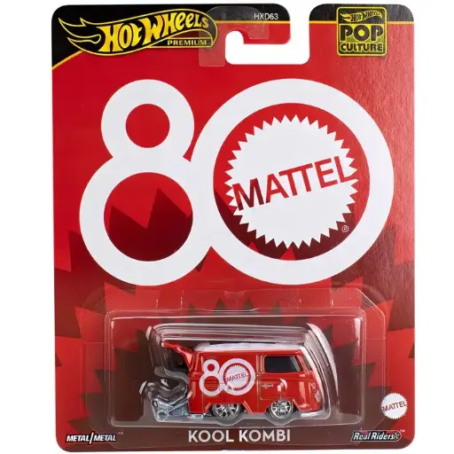 [064771] HW PREMIUM POP CULTURE MATTEL 80 KOOL KOMBI M/M RR - JBL68